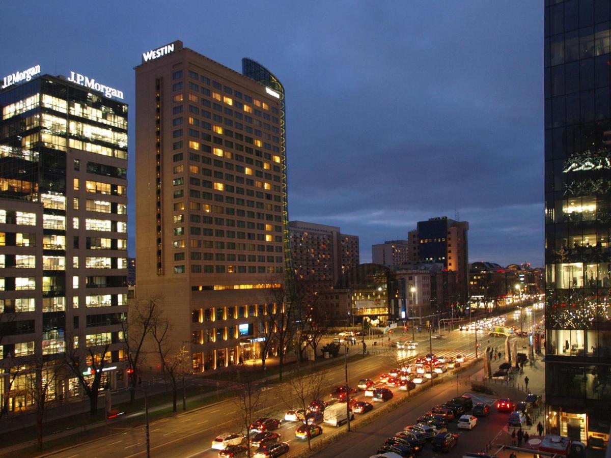 Apartament Rondo Onz Варшава Экстерьер фото