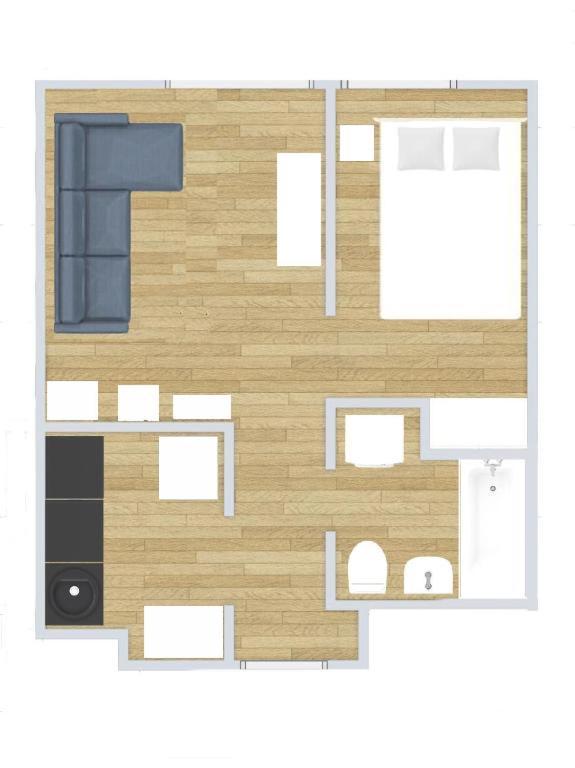 Apartament Rondo Onz Варшава Экстерьер фото