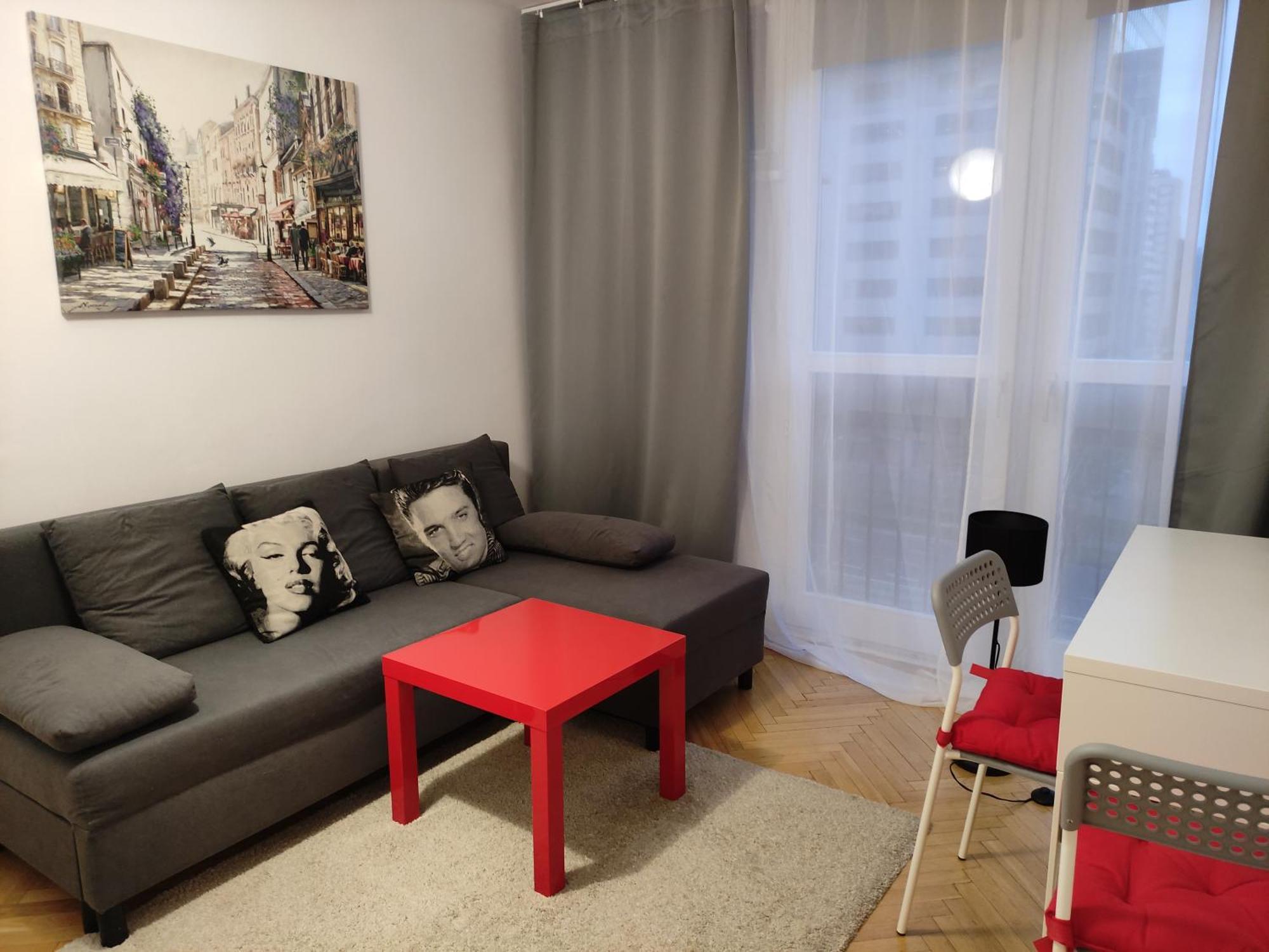 Apartament Rondo Onz Варшава Экстерьер фото