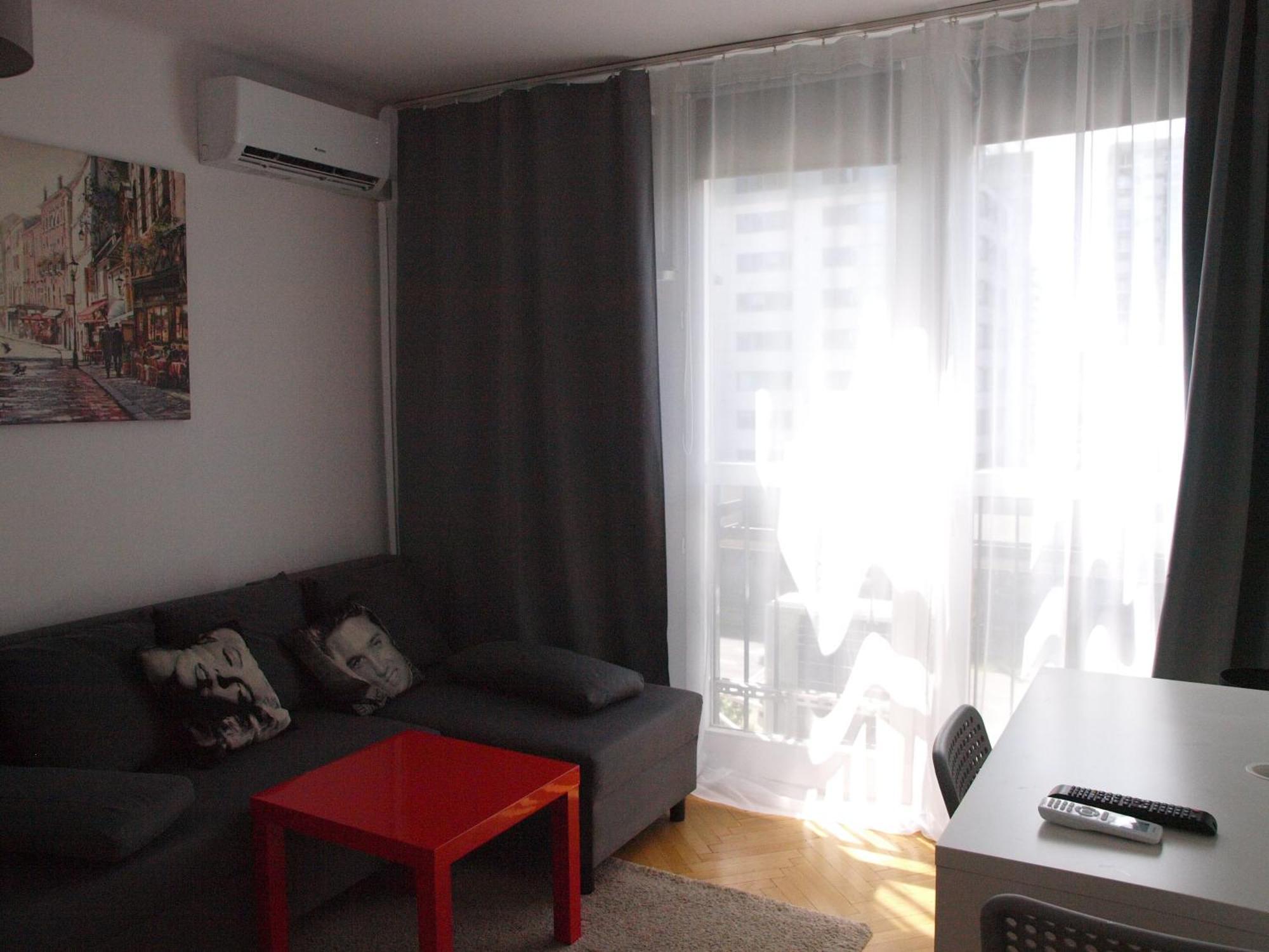 Apartament Rondo Onz Варшава Экстерьер фото