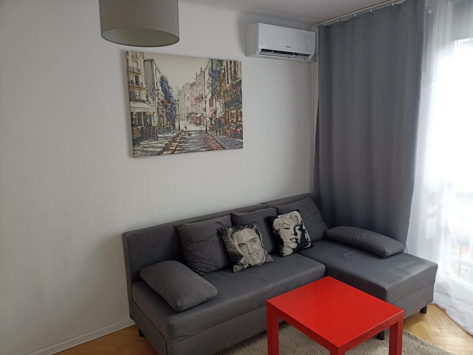 Apartament Rondo Onz Варшава Экстерьер фото